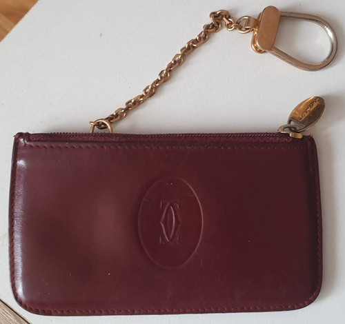 Authentique porte monnaie - porte,