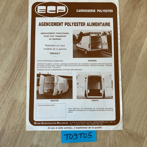 Ecp aménagement fourgon - ecp,