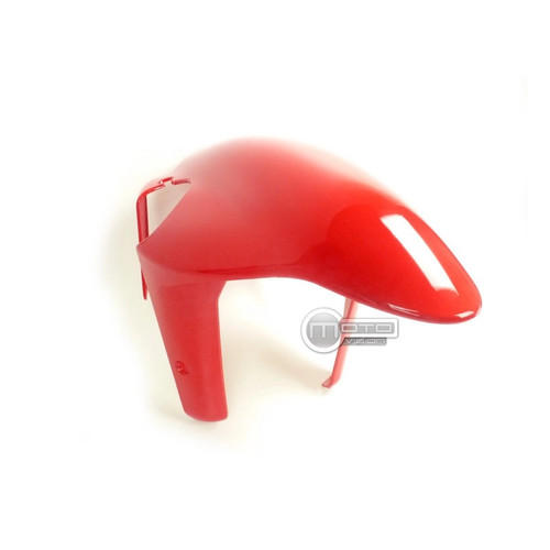 Garde boue abs rouge - garde,