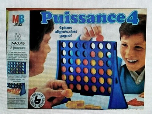 Jeu puissance - puissance, 4