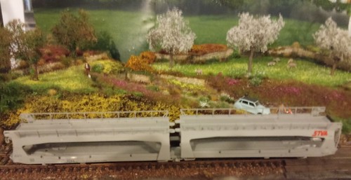 Wagons articulés stva jouef - 4,