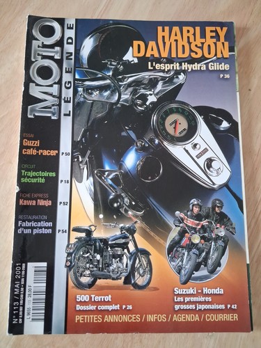 Moto légende 113 2001 harley - légende,