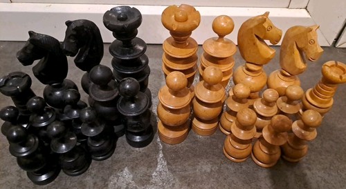 Ancien jeu échecs régence - ancien,
