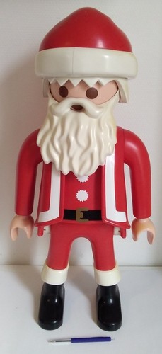 Playmobil père noël géant - playmobil,