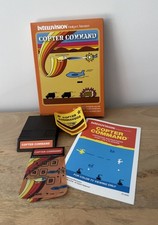 IntelliVision Copter Command With Patch No. IR-0009 Vintage Video Game Cartridge