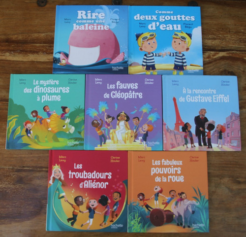Marc levy lot 7 livres - levy,
