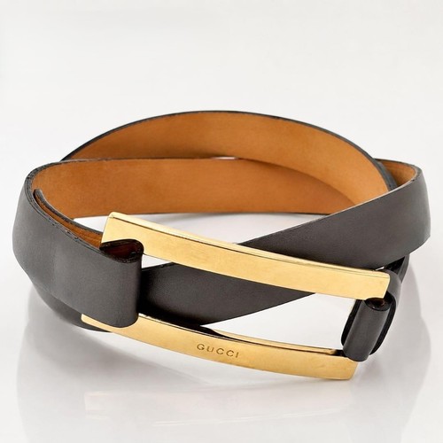 Vintage rare ceinture gucci - ceinture,
