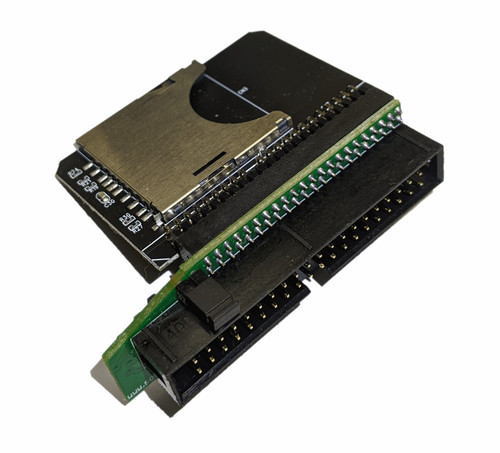 Amiga ide adaptateur angle - sd,