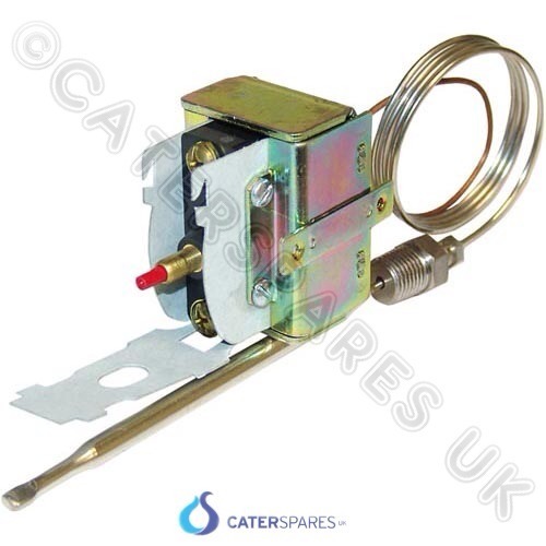 Thermostat coupure haute - de, À