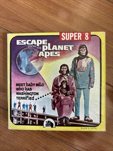 Escape from the planet - of,