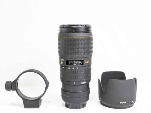 Objectif sigma 200 - sigma, 70-200