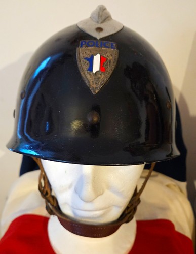 Casque police 1968 - casque,