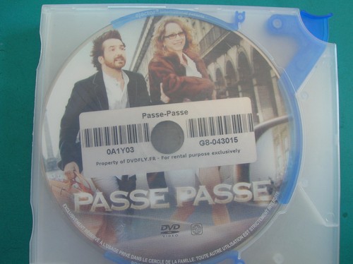 Dvd boitier slim passe - boitier, passe-passe