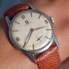 OMEGA Vintage Manual Wind Cal.268 Stainless Steel 33mm Wristwatch