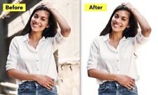Photo Editing Service Face Re Touch Image Editing PHOTOSHOP Background Remove 