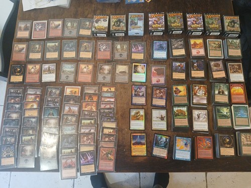 Lot 900 cartes magic - lot, the