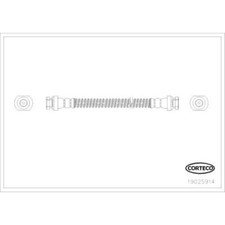 CORTECO Tuyau De Frein