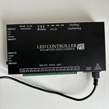 CANRIA K8 ARTNET+DMX CONSOLE LED CONTROLLER