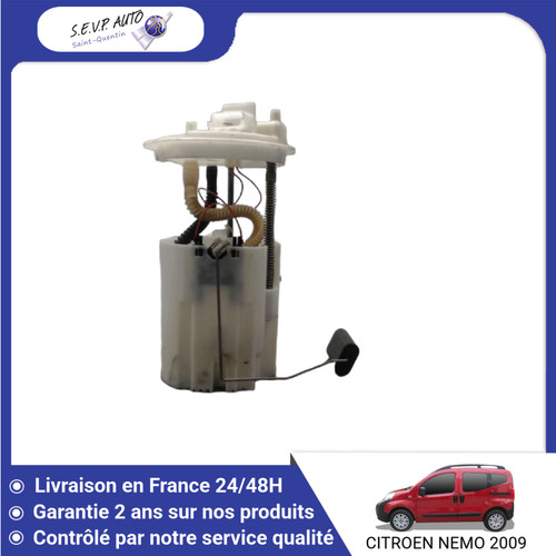 Jauge a carburant - 🇫🇷,