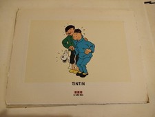  Tintin Prints Litho Art Le