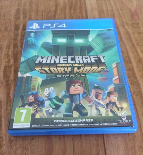 Minecraft story mode saison - mode, 2