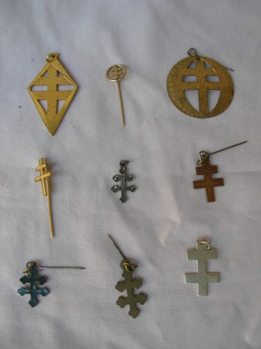 Ww2 broche pendentif - ww2, broche/pendentif