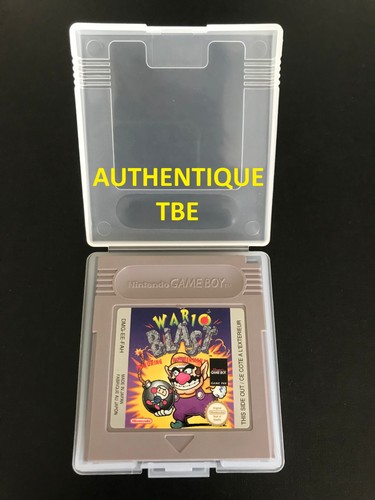 Wario blast fah nintendo game - blast,