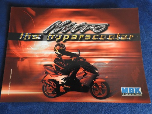 Catalogue depliant mbk nitro - depliant,