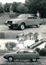 Catalogue brochure dossier presse Citroën Axel / Oltcit 1982 RO - Roumanie