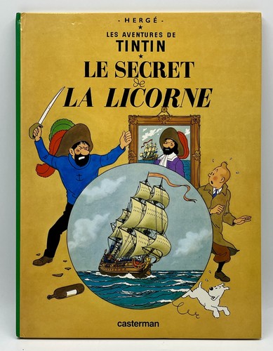 Tintin secret de - le,