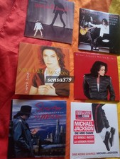 Michael Jackson  LOT OF 6 CDS