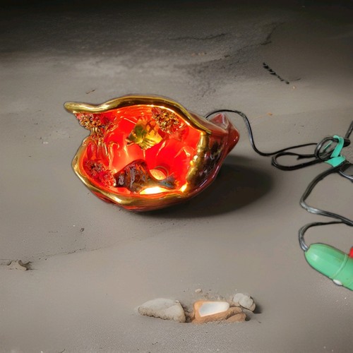 Lampe veilleuse coquillage - veilleuse,
