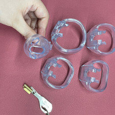 Chastité Cage Manchons Souples Pénis Anneau Retenue SM Bondage Hommes Dispositif