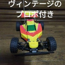 Propo-Equipped Optima Mid Kyosho 80S Vintage Radio Control Car Rc Model