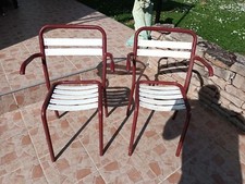 Lot De 2 chaises fauteuils