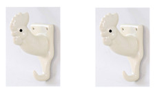 Hoff Interieur Crochet Mural Serviette Support Armoire Déco Vestiaire Angle