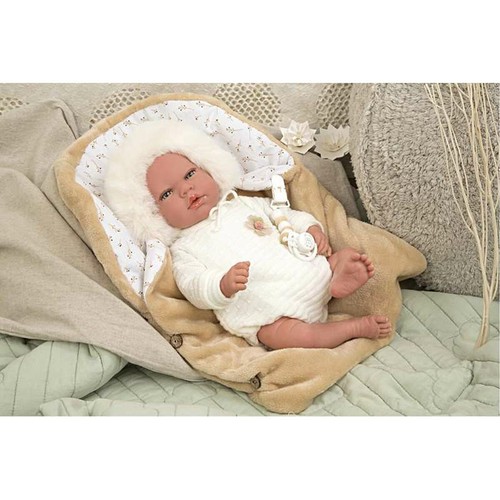 Bébé poupée arias reborn - bébé,