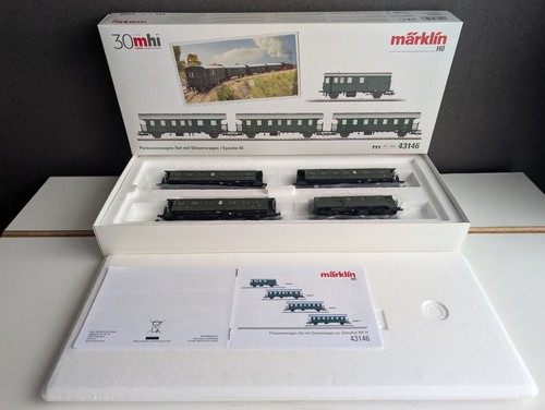 Märklin 43146 voitures - märklin,
