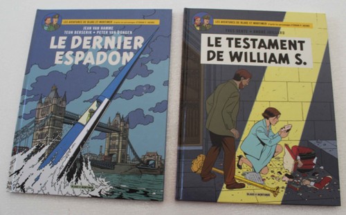Blake mortimer le - blake,
