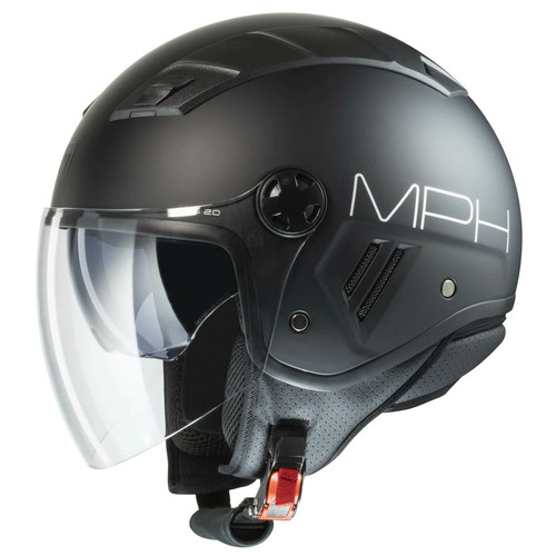 Casque jet moto scooter mph - casque,