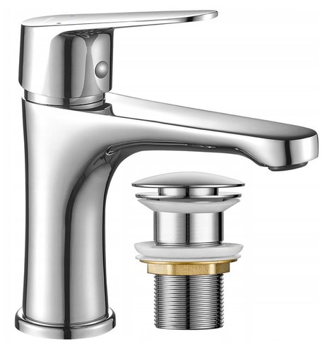 Robinet lavabo sur pied - de,