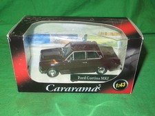 Hongwell Cararama Ford Cortina Mk1  maroon 1/43rd scale diecast VGC boxed