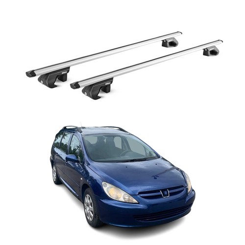 Barres toit transversales - de,