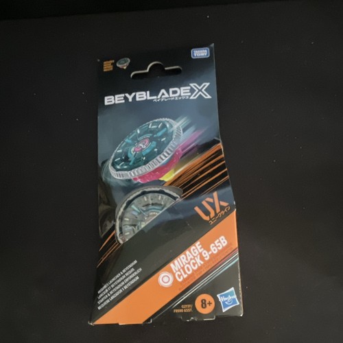 Toupie beyblade mirage clock - x,