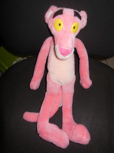 515 peluche panthere rose - 515/,