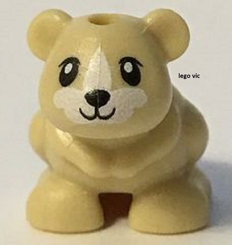 Lego 24183pb02 hamster - lego, x2