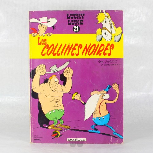 Lucky luke n 21 - bd, n°21 les