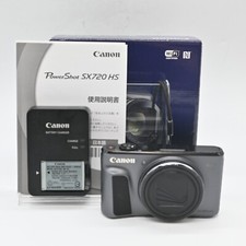 [Exc+5] Canon PowerShot SX720 HS 20.3MP Compact Digital Camera