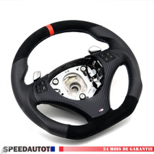 volant aplati BMW M-POWER E90 E91 E92 E93 SMG Echange standard
