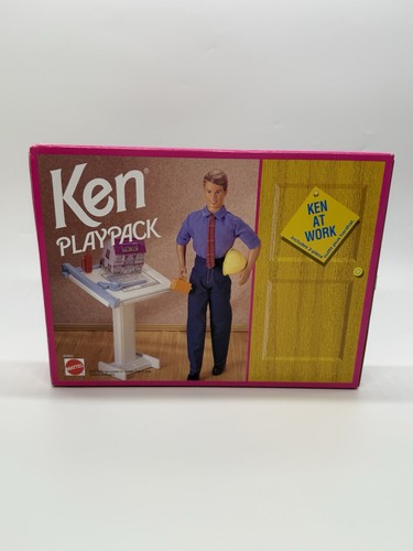 Barbie 1993 ken work - 1993,,